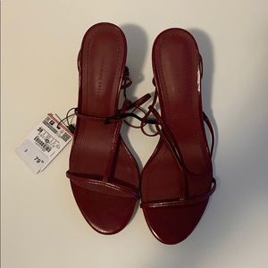 Zara Strappy Kitten Heel